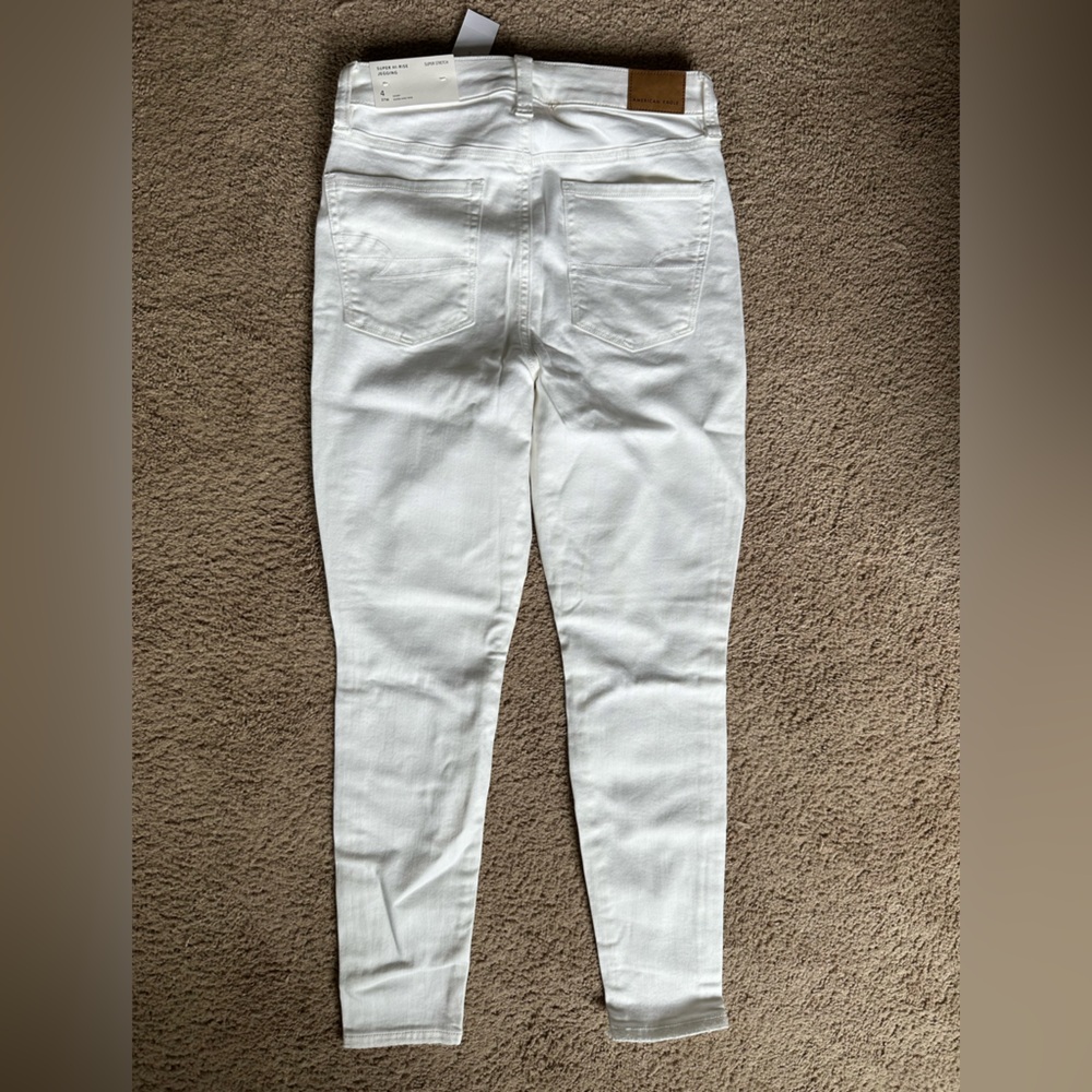 American Eagle Outfitters White Women's Jeggings